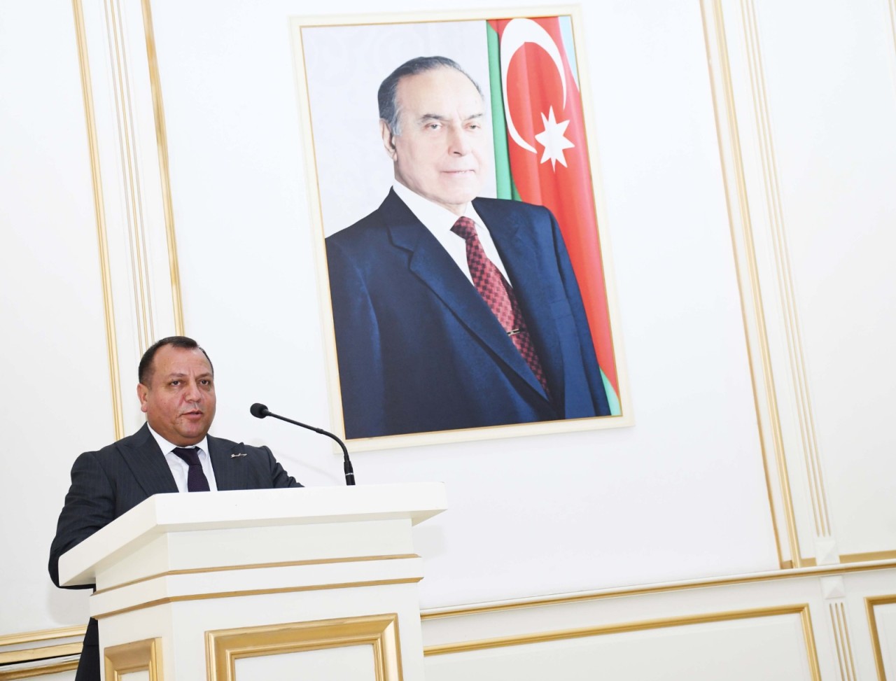 Ağdamda Mətbuat Günü münasibətilə tədbir keçirildi - FOTOLAR